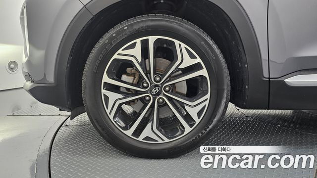 Hyundai Santa Fe (TM) Diesel 2.0 2WD Prestige 2020 — фото 5