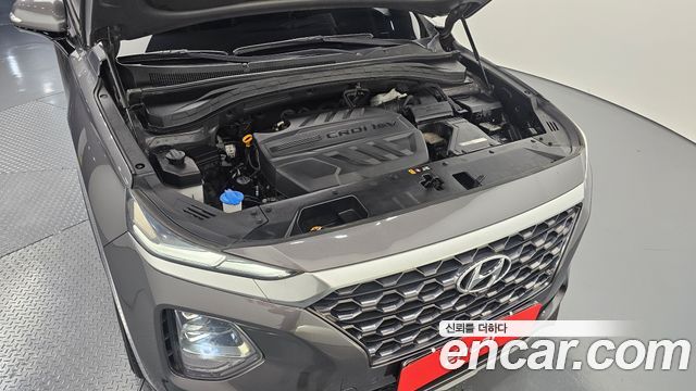 Hyundai Santa Fe (TM) Diesel 2.0 2WD Prestige 2020 — фото 6