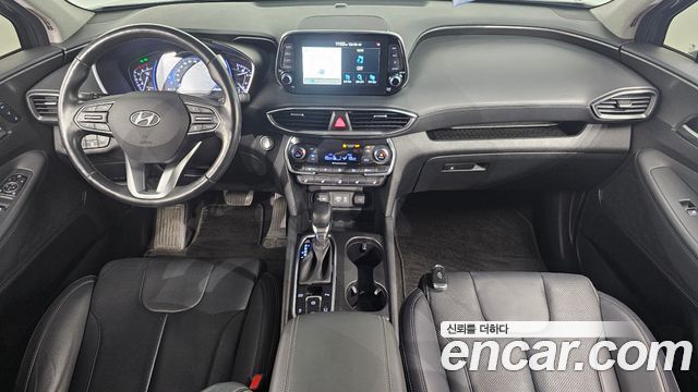Hyundai Santa Fe (TM) Diesel 2.0 2WD Prestige 2020 — фото 7