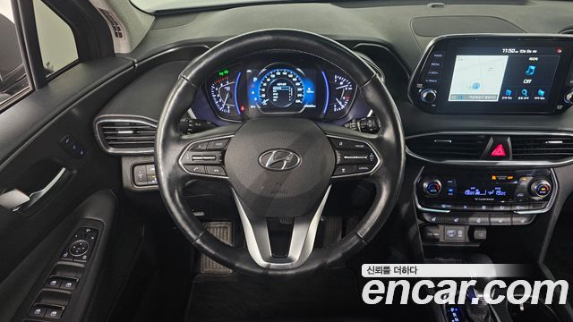 Hyundai Santa Fe (TM) Diesel 2.0 2WD Prestige 2020 — фото 13