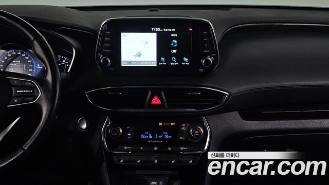 Hyundai Santa Fe (TM) Diesel 2.0 2WD Prestige 2020 — фото 14