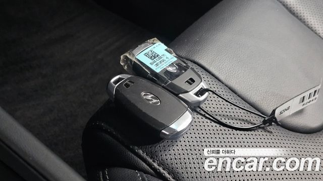 Hyundai Santa Fe (TM) Diesel 2.0 2WD Prestige 2020 — фото 34