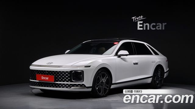 Hyundai Grandeur Hybrid (GN7) Exclusive 2023 — фото 1