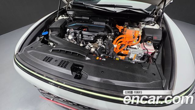 Hyundai Grandeur Hybrid (GN7) Exclusive 2023 — фото 6