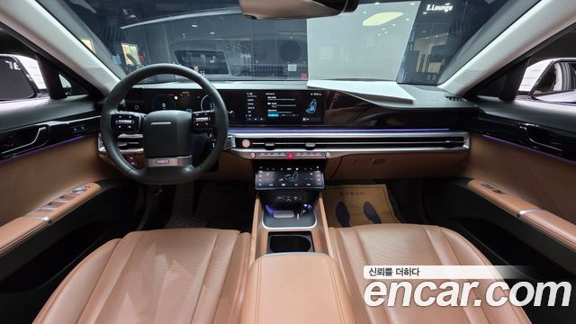 Hyundai Grandeur Hybrid (GN7) Exclusive 2023 — фото 7