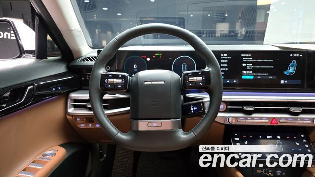 Hyundai Grandeur Hybrid (GN7) Exclusive 2023 — фото 14