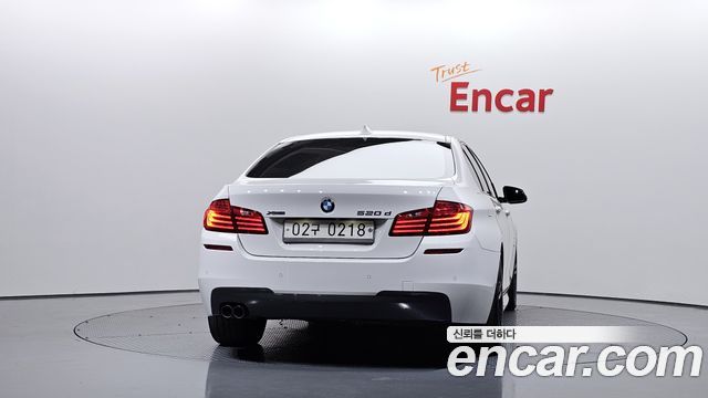 BMW 5 Series (F10) 520d xDrive M Aero Dynamic 2016 — фото 4