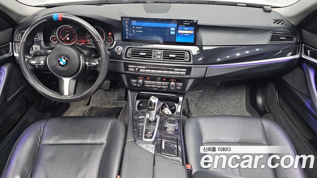 BMW 5 Series (F10) 520d xDrive M Aero Dynamic 2016 — фото 7