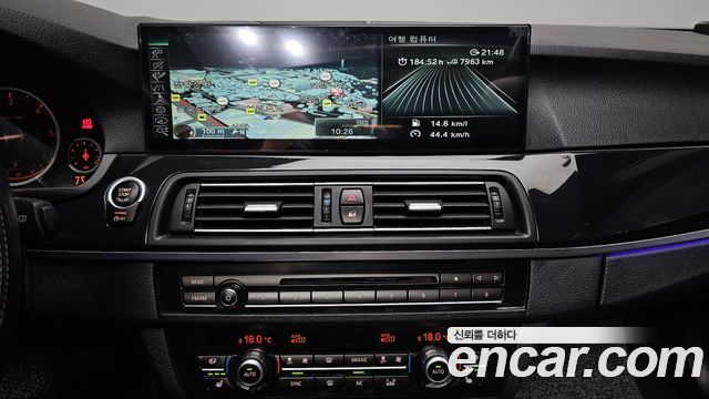 BMW 5 Series (F10) 520d xDrive M Aero Dynamic 2016 — фото 13