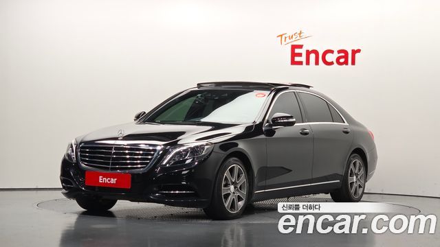 Mercedes-Benz S-Class (W222) S350L d 4MATIC 2016 — фото 1