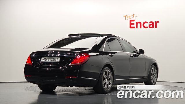 Mercedes-Benz S-Class (W222) S350L d 4MATIC 2016 — фото 2