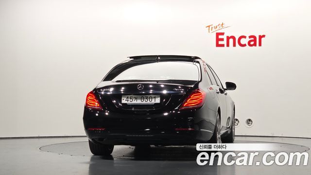 Mercedes-Benz S-Class (W222) S350L d 4MATIC 2016 — фото 4