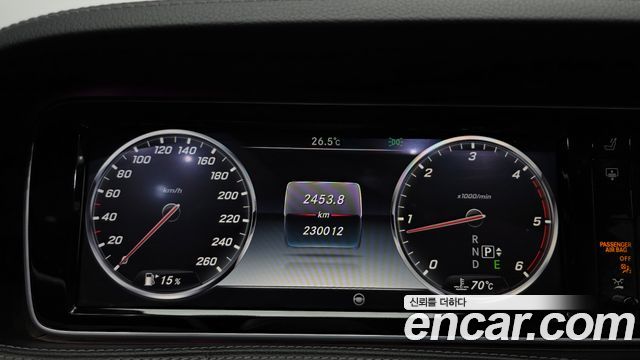 Mercedes-Benz S-Class (W222) S350L d 4MATIC 2016 — фото 8