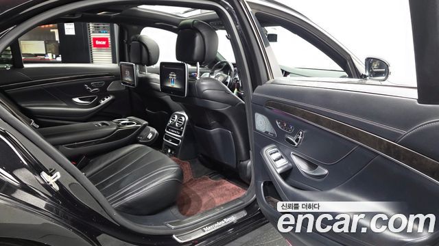 Mercedes-Benz S-Class (W222) S350L d 4MATIC 2016 — фото 12