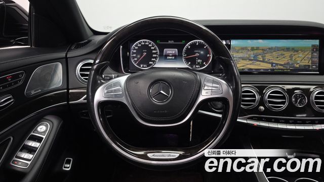 Mercedes-Benz S-Class (W222) S350L d 4MATIC 2016 — фото 13