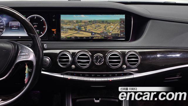 Mercedes-Benz S-Class (W222) S350L d 4MATIC 2016 — фото 15