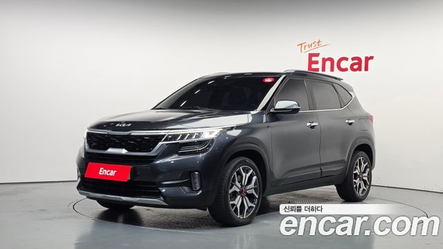 Kia Seltos Gasoline 1.6 Turbo 2WD Prestige 2022 — фото 1