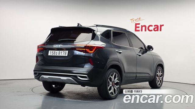 Kia Seltos Gasoline 1.6 Turbo 2WD Prestige 2022 — фото 2