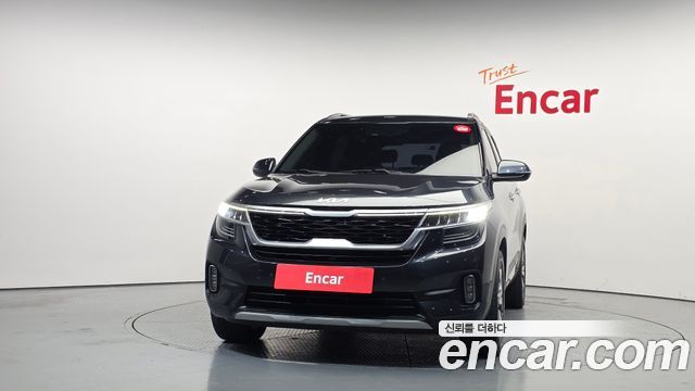 Kia Seltos Gasoline 1.6 Turbo 2WD Prestige 2022 — фото 3
