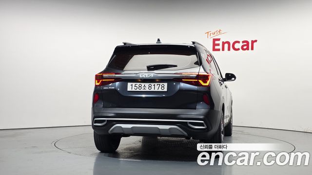 Kia Seltos Gasoline 1.6 Turbo 2WD Prestige 2022 — фото 4