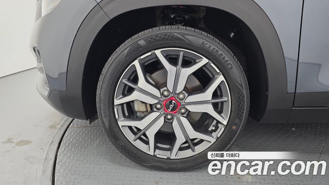 Kia Seltos Gasoline 1.6 Turbo 2WD Prestige 2022 — фото 5