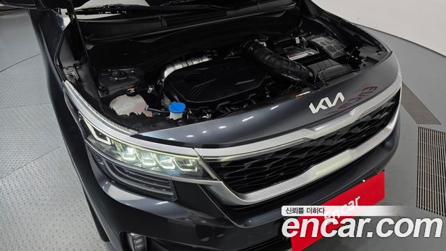Kia Seltos Gasoline 1.6 Turbo 2WD Prestige 2022 — фото 6