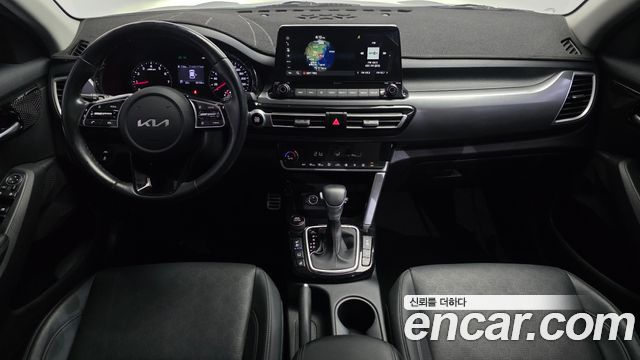 Kia Seltos Gasoline 1.6 Turbo 2WD Prestige 2022 — фото 7