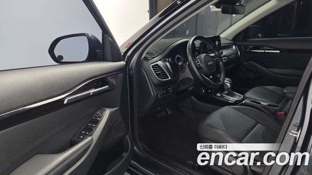 Kia Seltos Gasoline 1.6 Turbo 2WD Prestige 2022 — фото 10