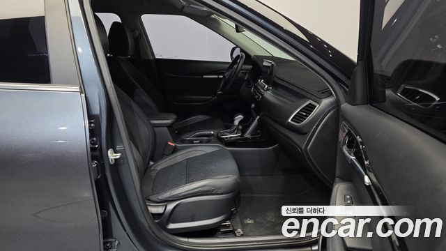 Kia Seltos Gasoline 1.6 Turbo 2WD Prestige 2022 — фото 11
