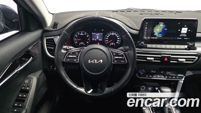 Kia Seltos Gasoline 1.6 Turbo 2WD Prestige 2022 — фото 13