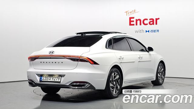 Hyundai Grandeur Hybrid (IG) Premium 2021 — фото 2