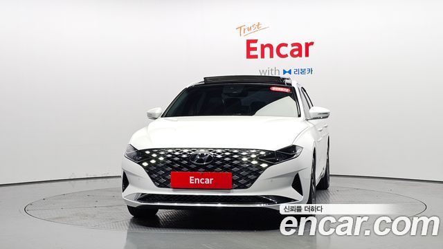 Hyundai Grandeur Hybrid (IG) Premium 2021 — фото 3