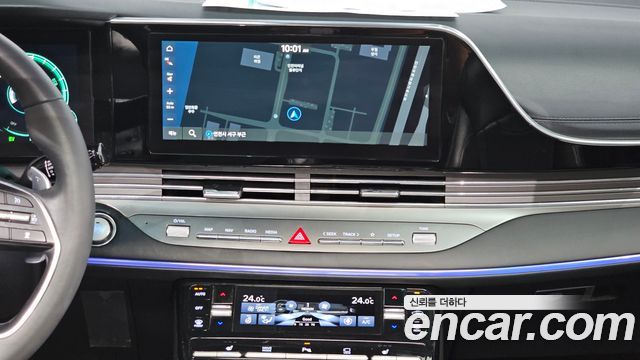 Hyundai Grandeur Hybrid (IG) Premium 2021 — фото 13