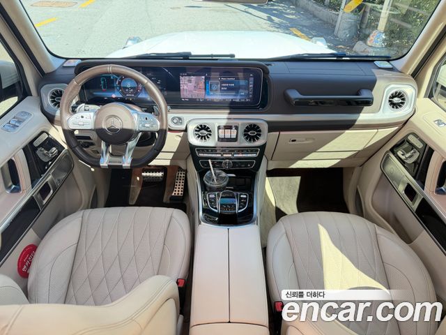 Mercedes-Benz G-Class (W463b) AMG G63