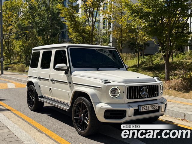 Mercedes-Benz G-Class (W463b) AMG G63 2021 — фото 2