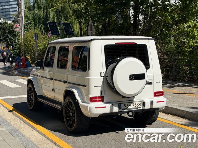 Mercedes-Benz G-Class (W463b) AMG G63 2021 — фото 4