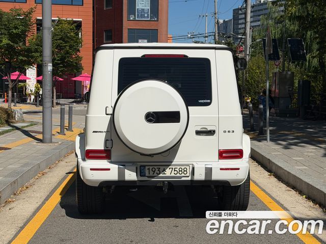 Mercedes-Benz G-Class (W463b) AMG G63 2021 — фото 5