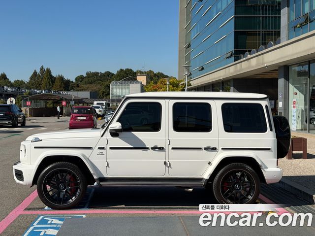 Mercedes-Benz G-Class (W463b) AMG G63 2021 — фото 7
