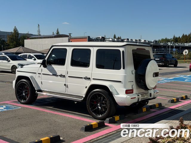 Mercedes-Benz G-Class (W463b) AMG G63 2021 — фото 8