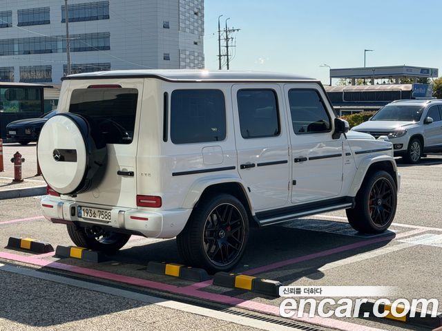 Mercedes-Benz G-Class (W463b) AMG G63 2021 — фото 13