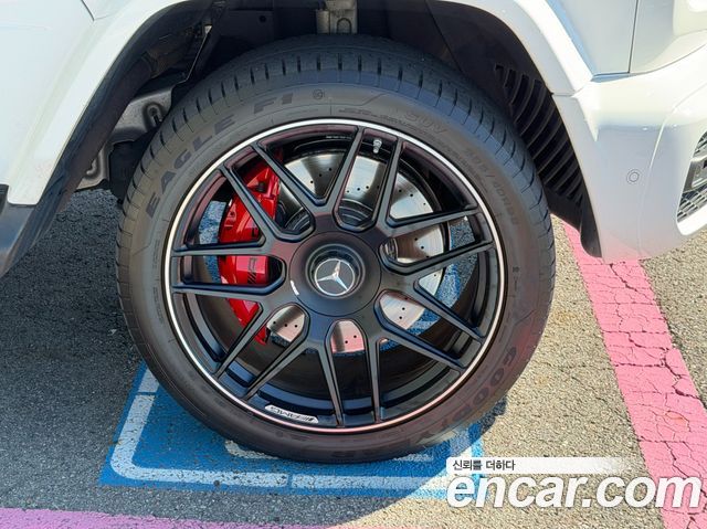 Mercedes-Benz G-Class (W463b) AMG G63 2021 — фото 14