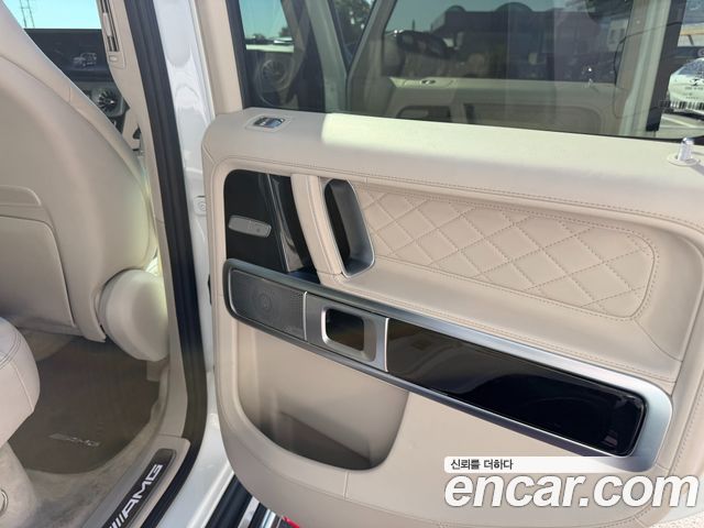 Mercedes-Benz G-Class (W463b) AMG G63 2021 — фото 19
