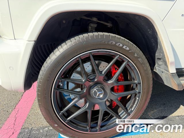 Mercedes-Benz G-Class (W463b) AMG G63 2021 — фото 20