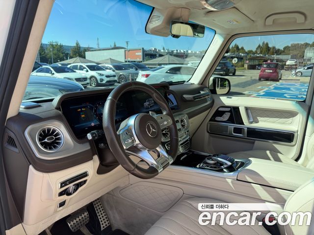 Mercedes-Benz G-Class (W463b) AMG G63 2021 — фото 21