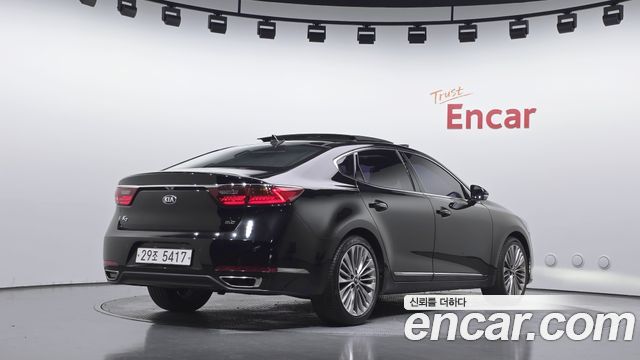 Kia K7 3.0 GDI Prestige 2018 — фото 2