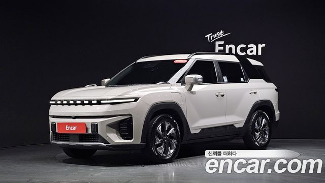 KG Mobility (SsangYong) Torres EVX E7 2024 — фото 11