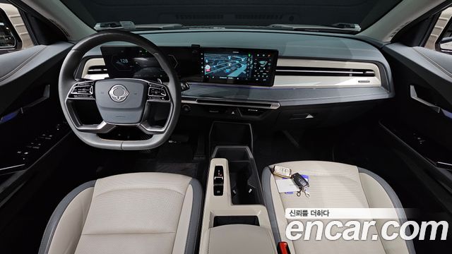 KG Mobility (SsangYong) Torres EVX E7 2024 — фото 7