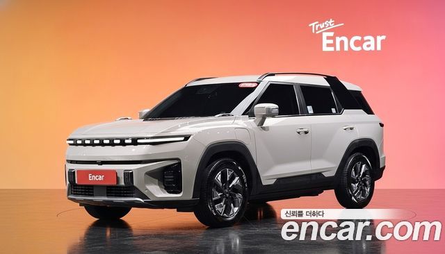 KG Mobility (SsangYong) Torres EVX E7 2024 — фото 1