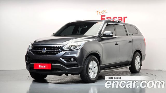 KG Mobility (SsangYong) Rexton Sports Diesel 2.2 4WD Prestige