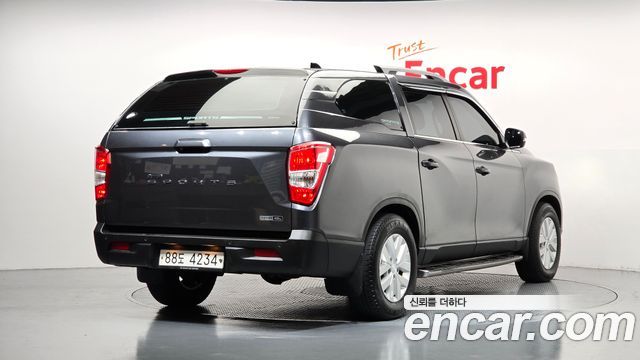 KG Mobility (SsangYong) Rexton Sports Diesel 2.2 4WD Prestige 2019 — фото 2